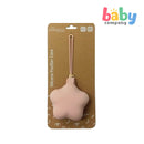 Peekaboo Silicone Pacifier Case Star - Pink