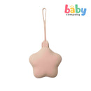 Peekaboo Silicone Pacifier Case Star - Pink