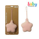 Peekaboo Silicone Pacifier Case Star - Pink
