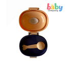 Peekaboo Stackable Milk Powder Container - Yellow