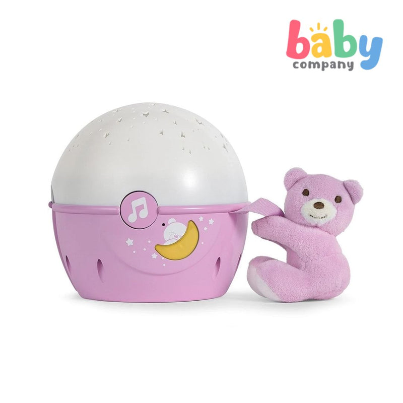 Chicco First Dreams Next 2 Stars Cot Projector 0m+ - Pink