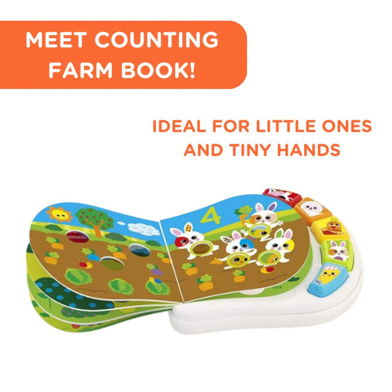 Chicco Baby Senses Counting Farm
