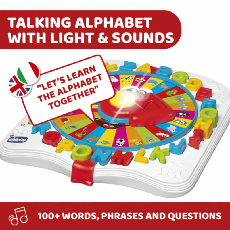 Chicco Baby Prof Bilingual ABC Italian English