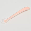 Babymoov 1st Age Silicone Baby Spoon - Peach