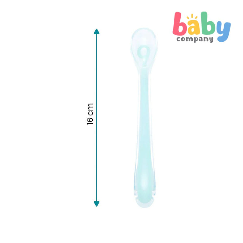 Babymoov 1st Age Silicone Spoon (Set of 5)