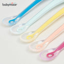 Babymoov 1st Age Silicone Spoon (Set of 5)