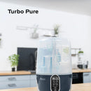 Babymoov Turbo Pure 2-in-1 Sterilizer Dryer with HEPA Filter Technology