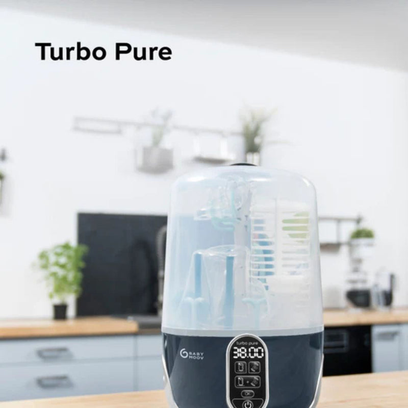 Babymoov Turbo Pure 2-in-1 Sterilizer Dryer with HEPA Filter Technology