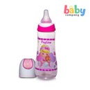 Precious Moments 8oz 2-Toned Hood With Soft Screw Cap Feeding Bottle