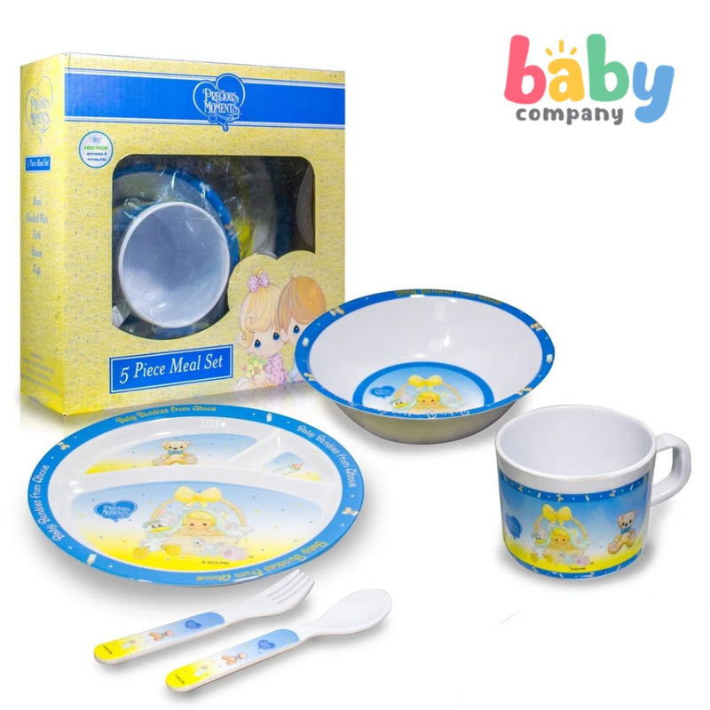 Precious Moments 5-piece Meal Set