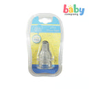 Precious Moments 2-Pack Regular Silicone Nipple - Fast Flow