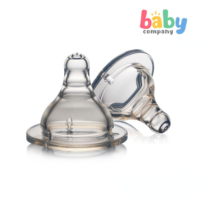 Precious Moments Nipple Wideneck Natural Flow Medium