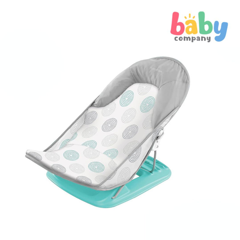 Summer Deluxe Baby Bather Dashed Dots