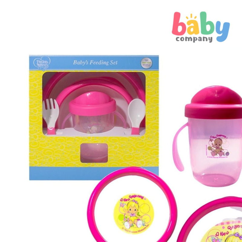 Precious Moments Baby Feeding Set