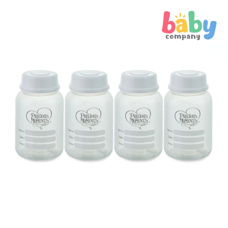Precious Moments 4-Pack Milk Storage Bottle - White