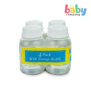 Precious Moments 4-Pack Milk Storage Bottle - White