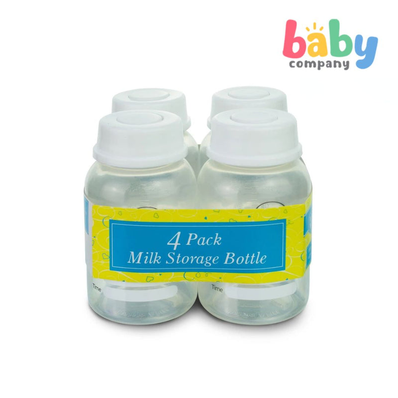 Precious Moments 4-Pack Milk Storage Bottle - White