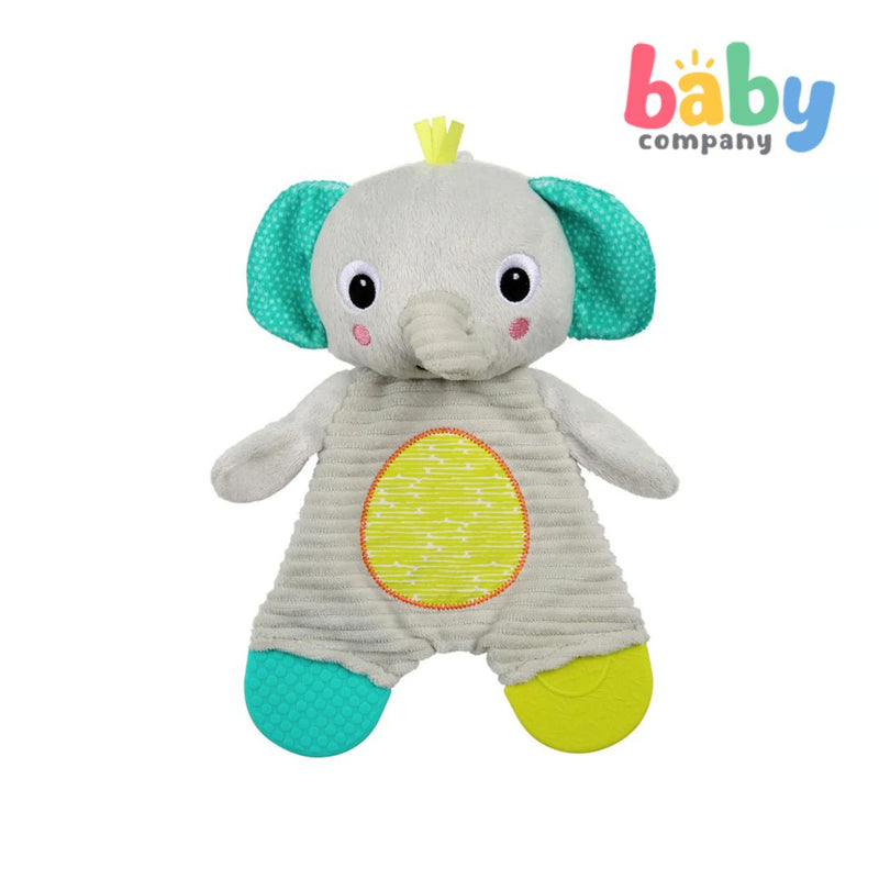 Kids II Bright Starts Snuggle & Teethe Plush Teether Toy