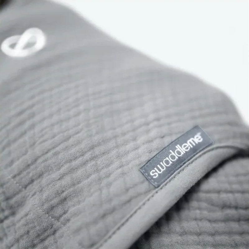 SwaddleMe Original Swaddle Muslin - Granite