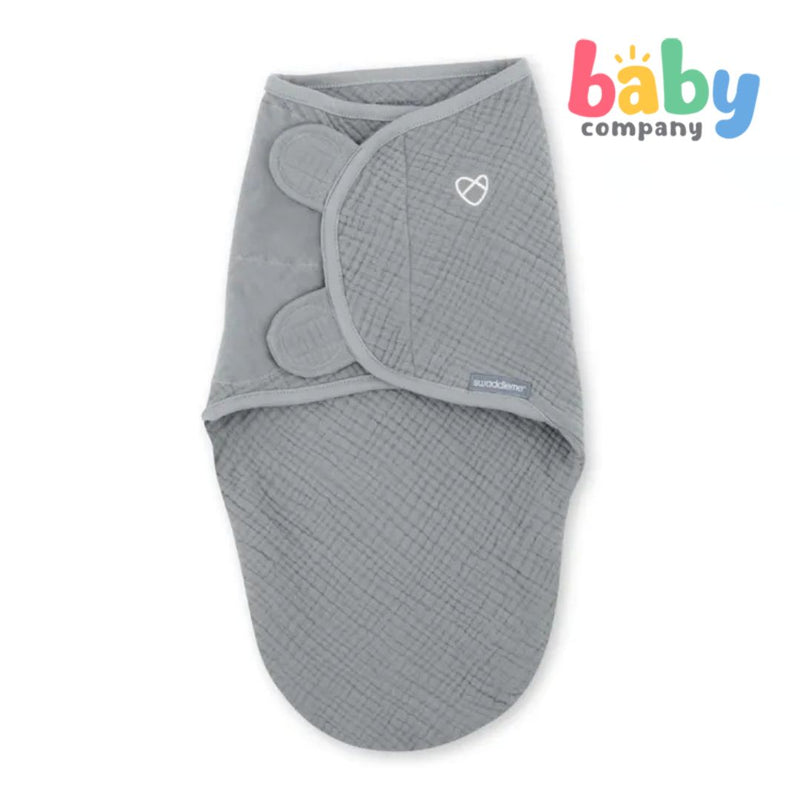 SwaddleMe Original Swaddle Muslin - Granite
