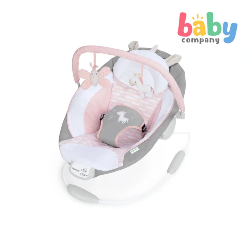 Summer Ingenuity Cradling Bouncer - Flora the Unicorn