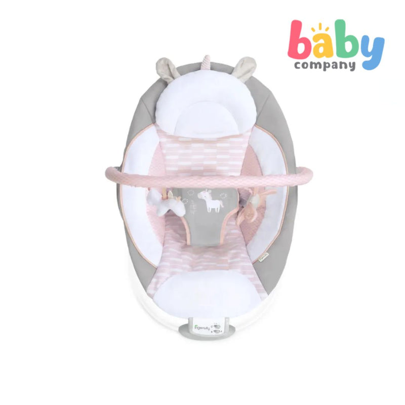 Summer Ingenuity Cradling Bouncer - Flora the Unicorn
