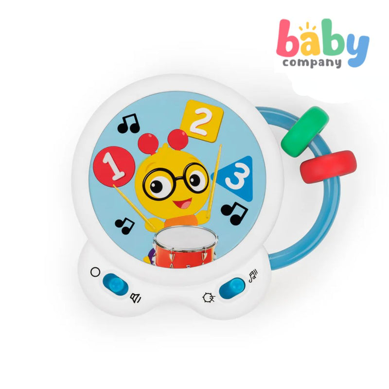 Kids II Baby Einstein Tiny Tempo Musical Toy Drum 3m+