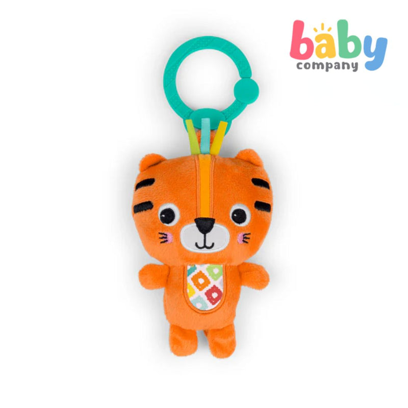 Kids II Bright Starts Jingle Joy On-The-Go Toy - Tiger