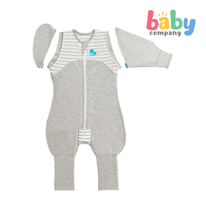Swaddle Up™ Transition Suit Original 1.0 TOG Grey - Medium