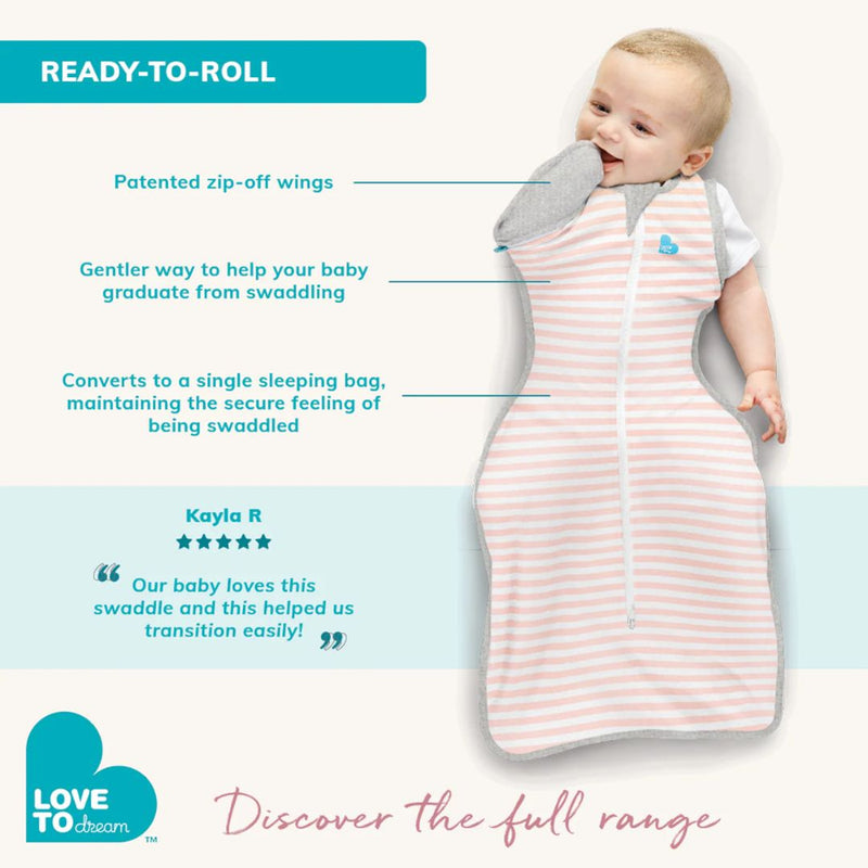 Swaddle Up™ Transition Bag 0.2 TOG - Weiss