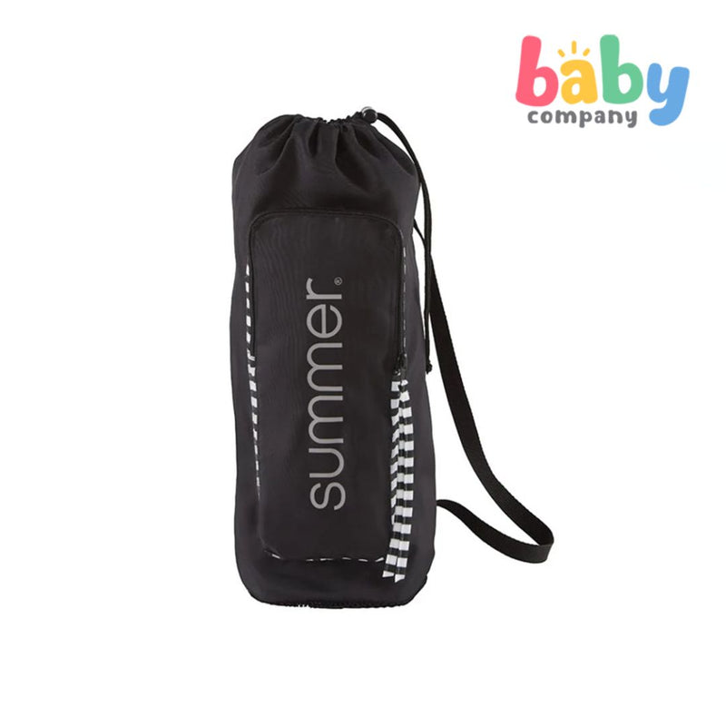 Summer Infant Pop ‘N Sit® Folding Booster Seat - Aqua Sugar