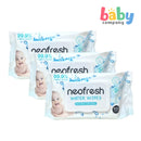 Neofresh 3-Pack Water Wipes 100's