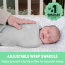 SwaddleMe Original Swaddle Muslin - Cream