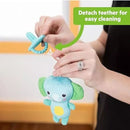 Kids II Bright Starts SootheMate Plush Teether Toy - Elephant