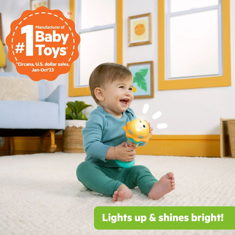 Kids II Bright Starts Just for Sun Flashlight Toy