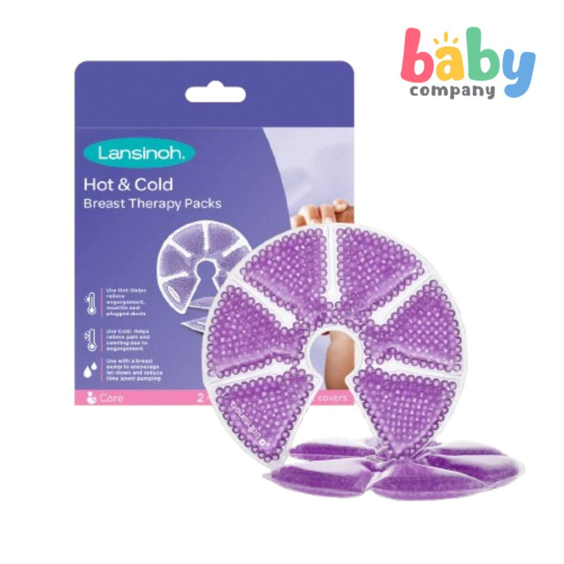 Lansinoh Hot & Cold Breast Therapy Packs
