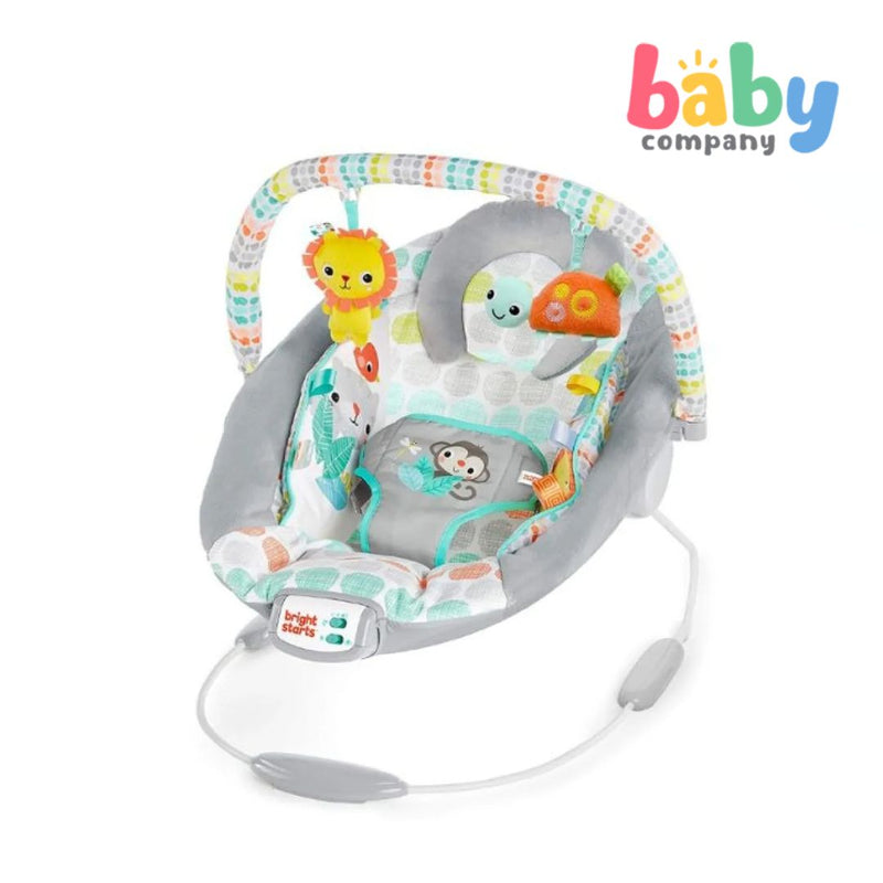Bright Starts Whimsical Wild - Cradling Bouncer