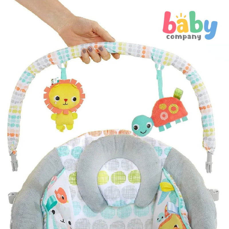 Bright Starts Whimsical Wild - Cradling Bouncer