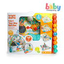 Kids II Bright Starts 5-in-1 Your Way Ball Play Baby Activity Gym & Ball Pit - Totally Tropical