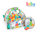 Kids II Bright Starts 5-in-1 Your Way Ball Play Baby Activity Gym & Ball Pit - Totally Tropical