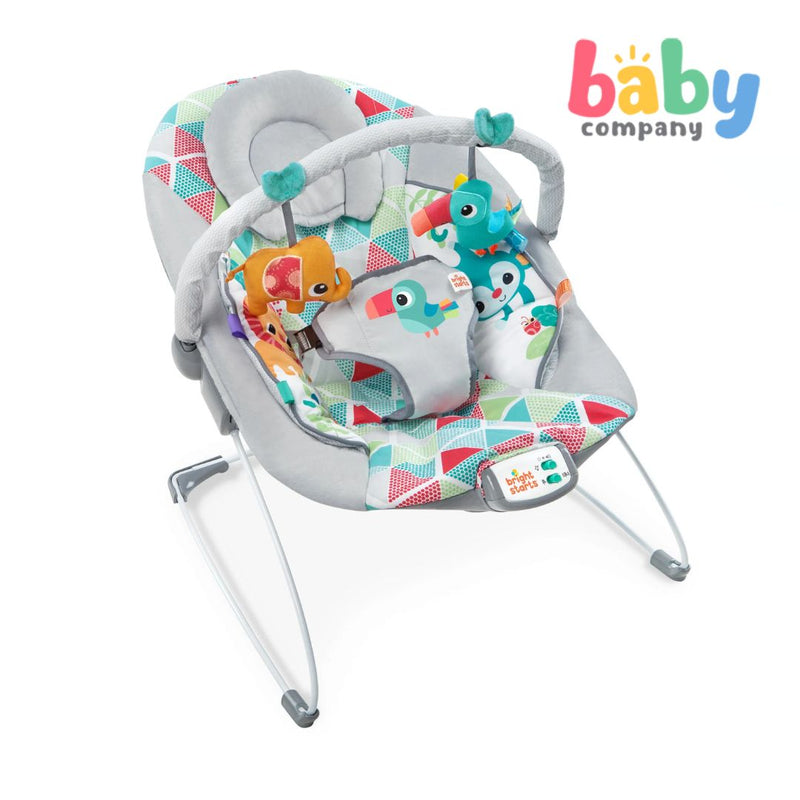 Kids II Bright Starts Toucan Tango Cradling Bouncer