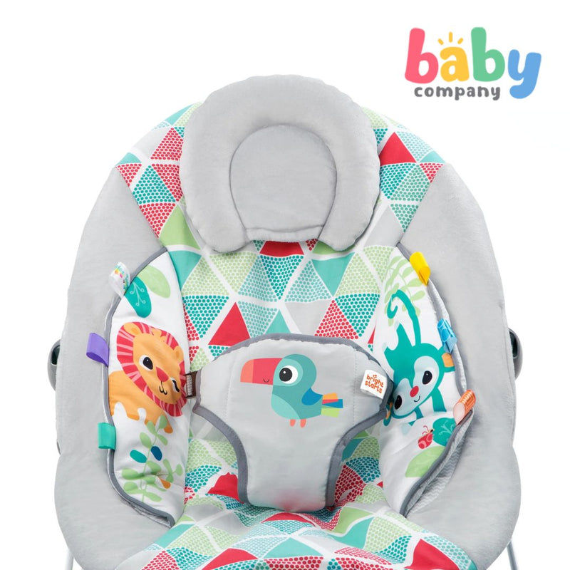 Kids II Bright Starts Toucan Tango Cradling Bouncer