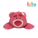 Disney Infants 14" Lying Down Lotso With Strawberry on Ear Plush