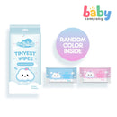 Tiny Buds Tinyest Wipes (8 Packs/64 Sheets)