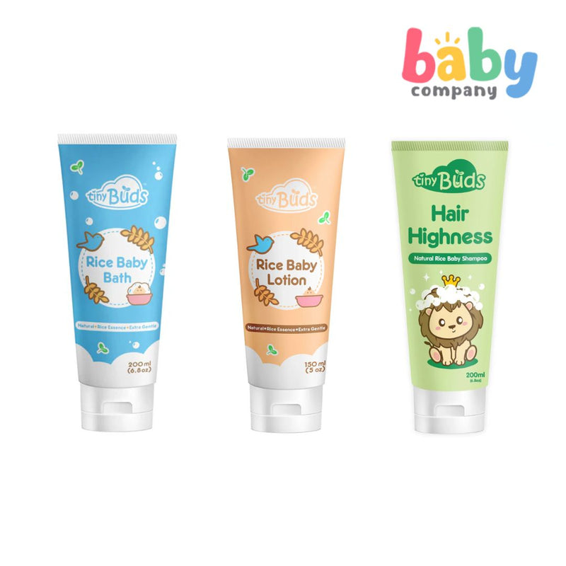 Tiny Buds Newborn Skin Care Gift Set