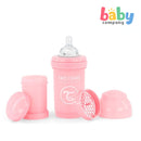 Twistshake Anti-Colic Feeding Bottle 6oz/180ml - Pink