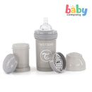 Twistshake Anti-Colic Feeding Bottle 6oz/180ml - Grey