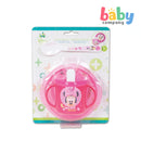 Disney Baby Microwave Safe Set Toddler Bowl - Minnie Mouse