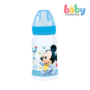 Disney Baby 8oz Wide-Neck Feeding Bottle - Mickey Mouse