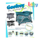 Giant Carrier Geofrey Playpen N1 - Black